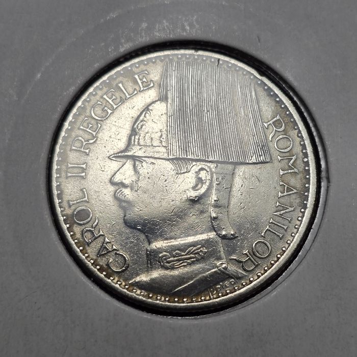 50 lei 1938 aUNC moneda