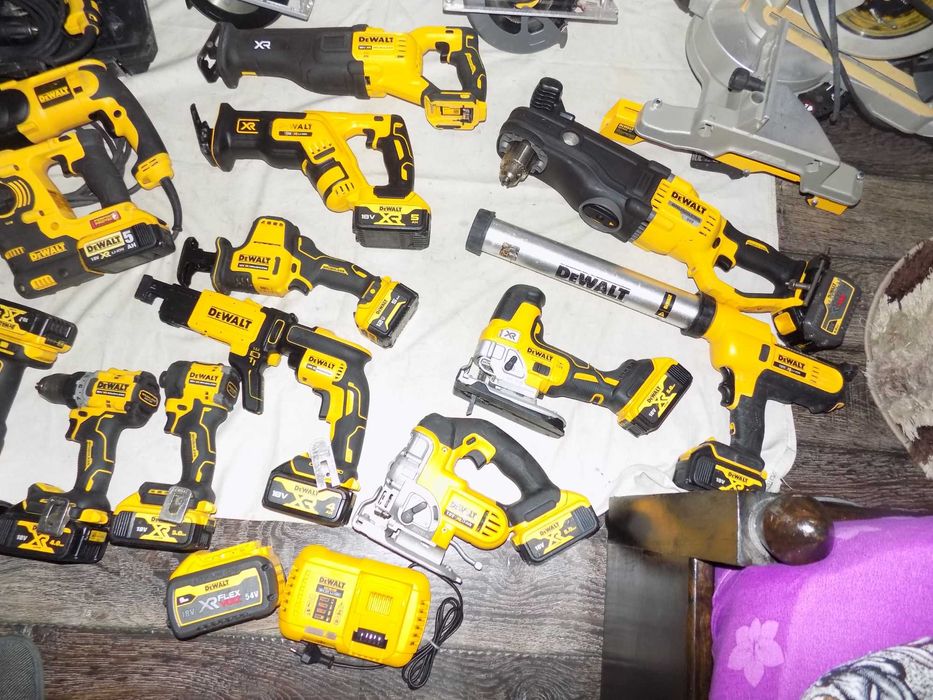 DeWalt DCH 253 , DCS 335, DCS 573, DCN 45 RN ,DCN 930 , DCE 580