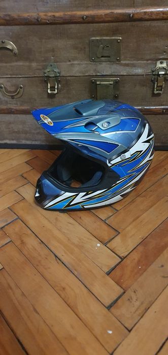 Casca protectie motociclism enduro, scuter, atv, motocicleta, motocross