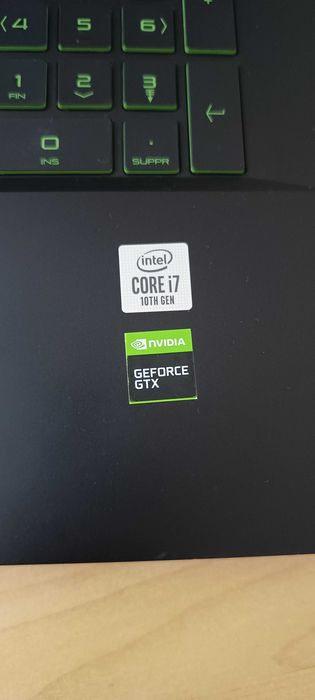 Лаптоп HP Gaming Pavilion 17-cd1xxx