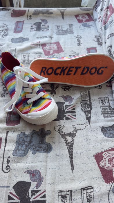 Дамски кецове Rocket Dog
