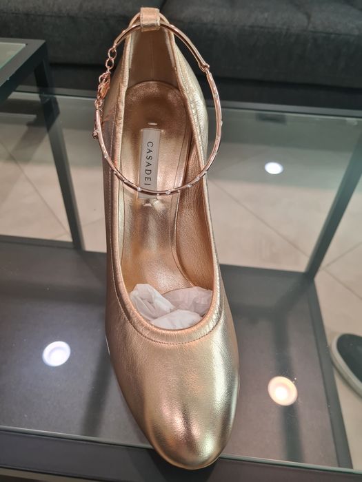 Pantofi Casadei piele