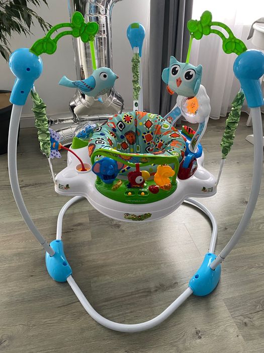 Vand jumper interactiv bebe