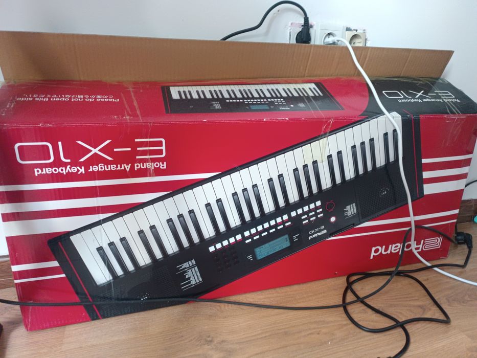 Синтезатор roland e-x10