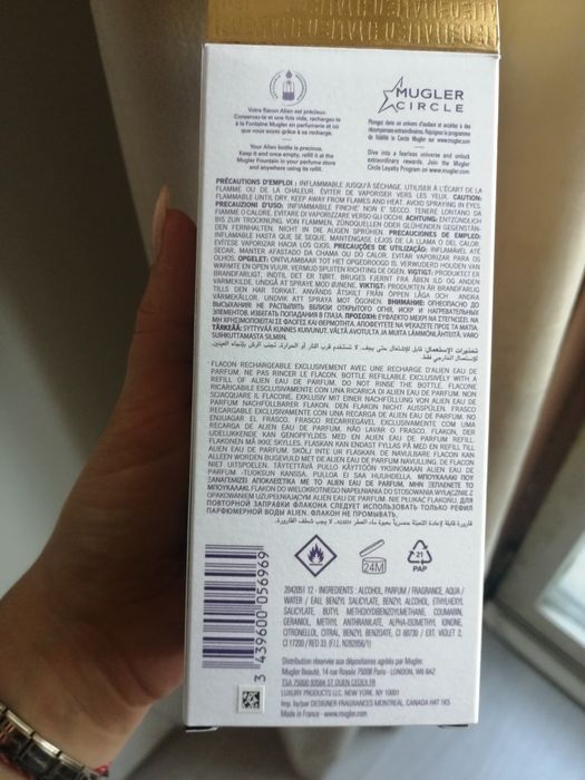 Оригинален парфюм Alien