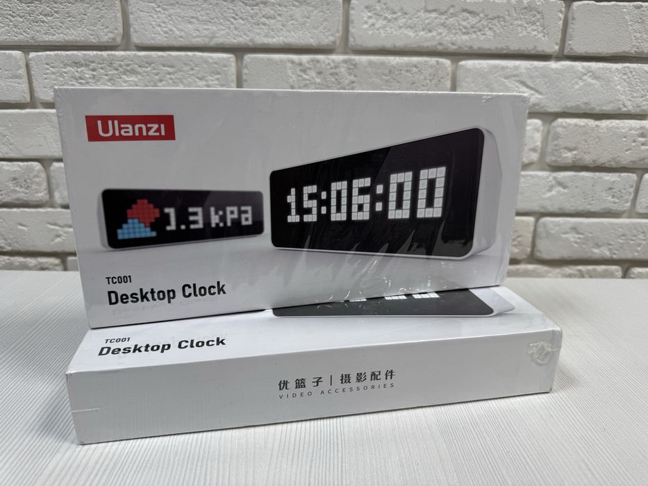 Часы электронные Ulanzi TC001