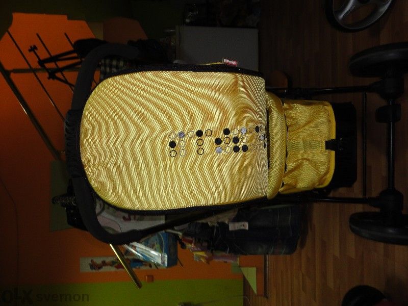 бебешка количка комбинирана