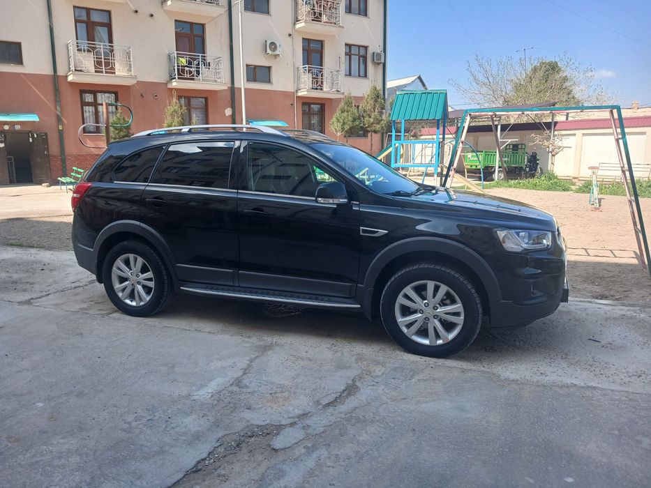 Shevrolet captiva 2018