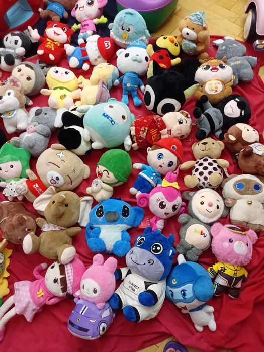 Продам новые мягкие игрушки размер 25, 30 см