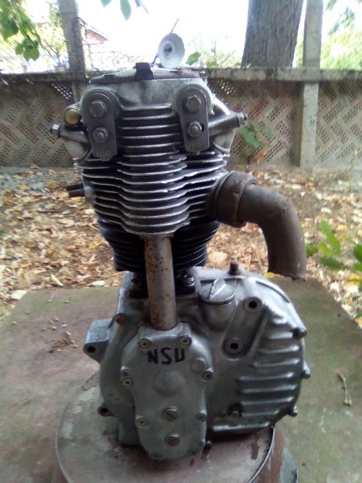 NSU 200 Кубика 1938