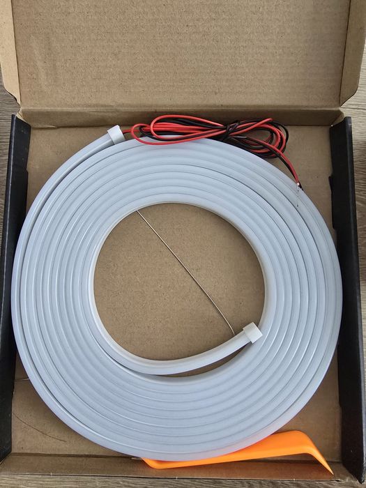 Banda LED Auto Portbagaj 4m sau 5m Lumina Calda 3000K