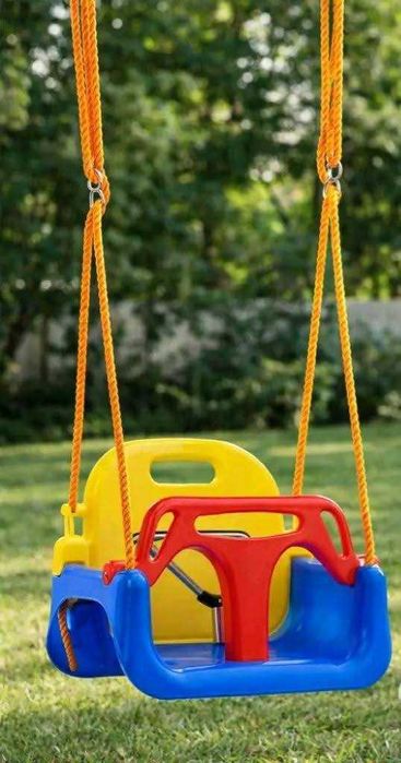 Детска люлка с облегалка 3 в 1 - максимална безопасност и комфорт