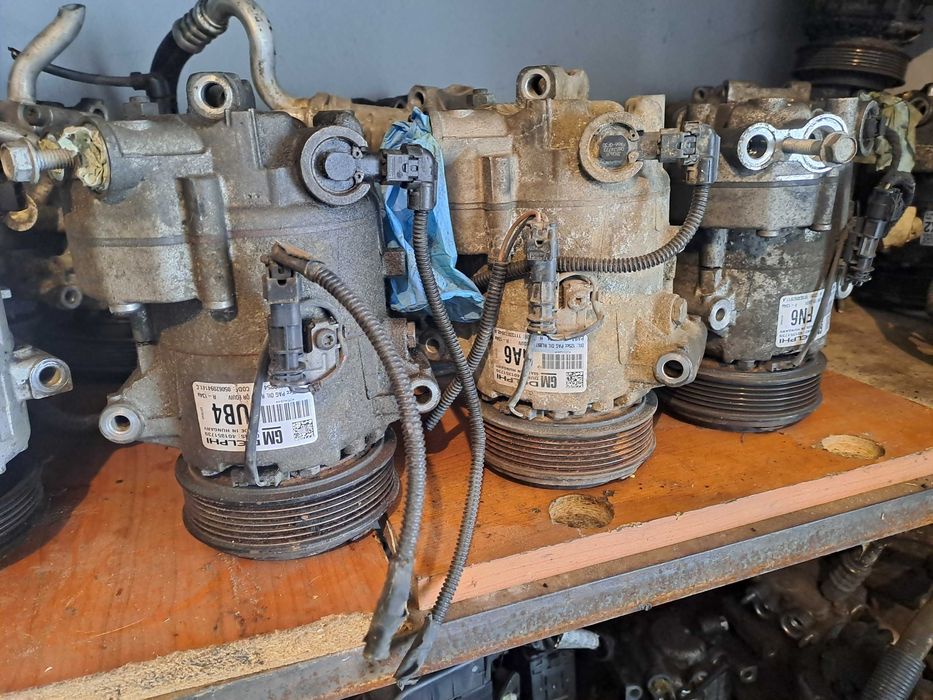 Compresor Aer Conditionat Ac Clima Opel Astra J  1.4 1.6 1.7 2.0