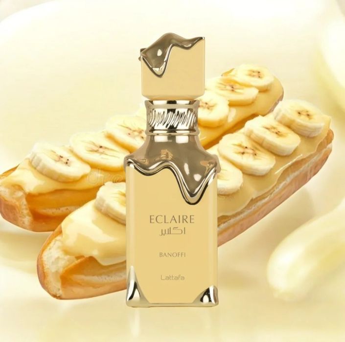 Apa de Parfum Eclaire Banoffi ,Lattafa 100 ml