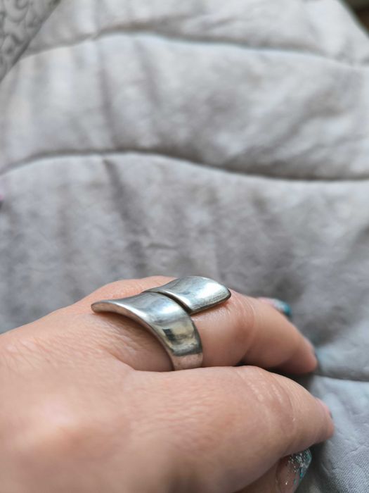 Сребърен пръстен