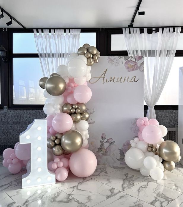 Фотозона на годик