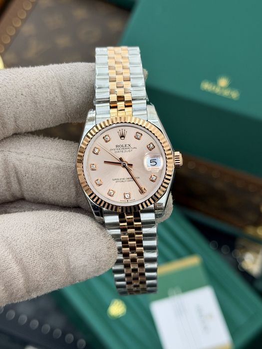 Rolex Date-Just Everose 31mm - ETA -