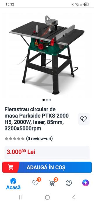 Vand circular cu cadru solid exact ce este in poza, folosit de cateva ori