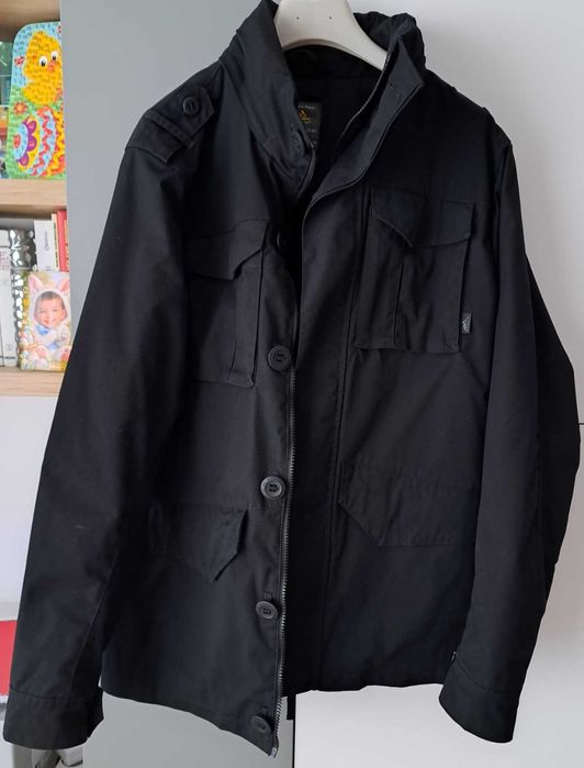 Geaca Helikon-Tex M65 Covert Neagră M