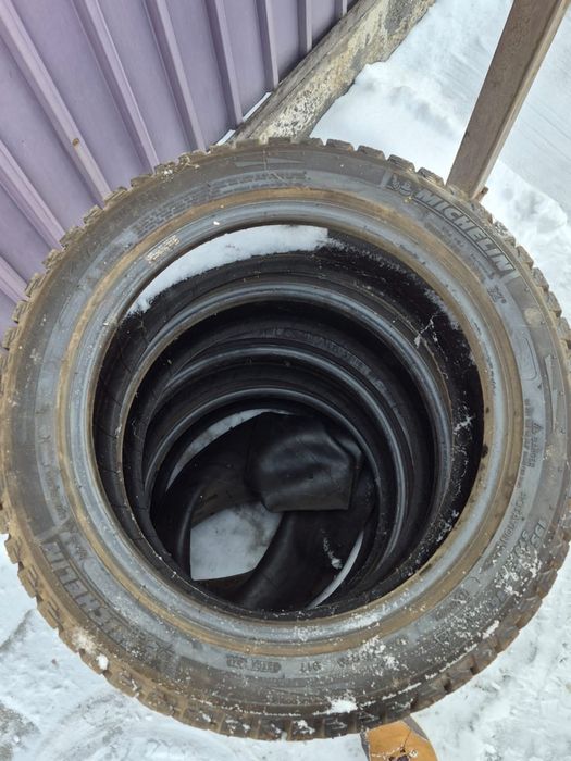 Продам комплект мишлен 195/55 r16