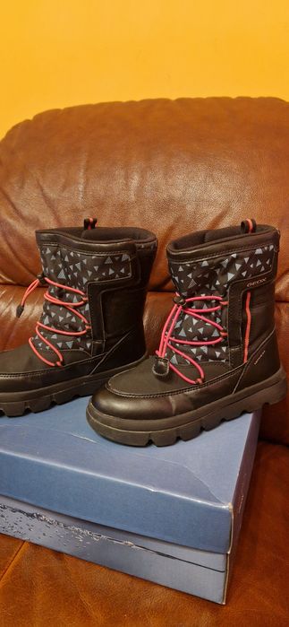 Детски ботуши Geox