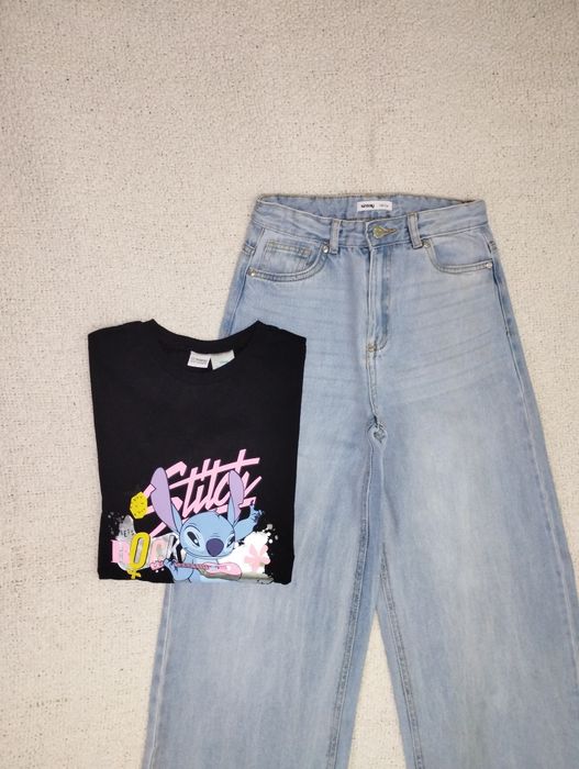 Широки дънки Sinsay  р.158