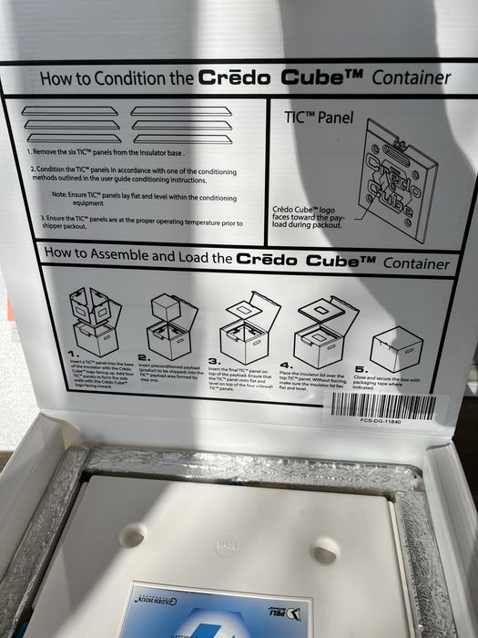 Термо кутия Credo Cube 4 series различни размери