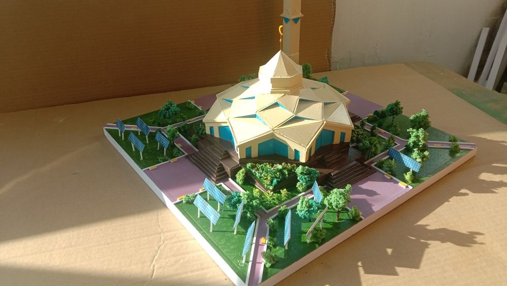 Макет,модель из ПВХ пластика