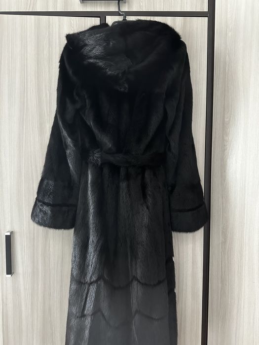 Норковая шуба