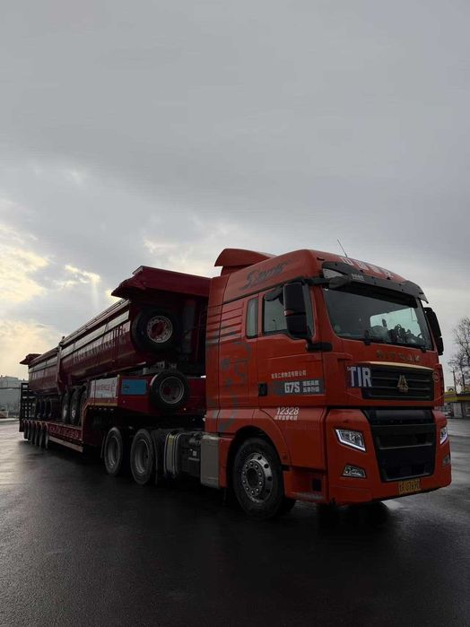 Tonar yarim-tirkama самосвал полуприцеп 2025 йил ишлаб чиқарилган