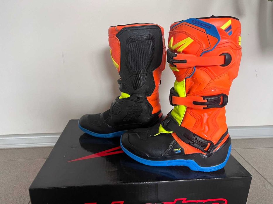 Мотокрос Alpinestars Tech 3S номер 37