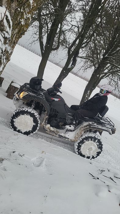 Atv Cf Moto 500A varianta long