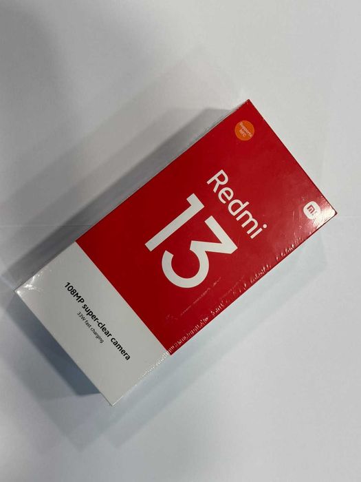 Xiaomi Redmi 13 | 128GB | Запечатан | 36 месеца гаранция
