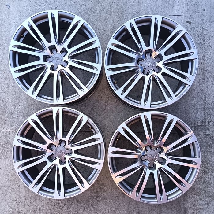 20ки оригинални джанти 5х112 Audi