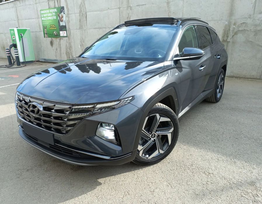 Hyundai Tucson 1Propr/FullExtra/Panoramic/PieleMemo/Incalzire/Ventilatie/360/Perdele