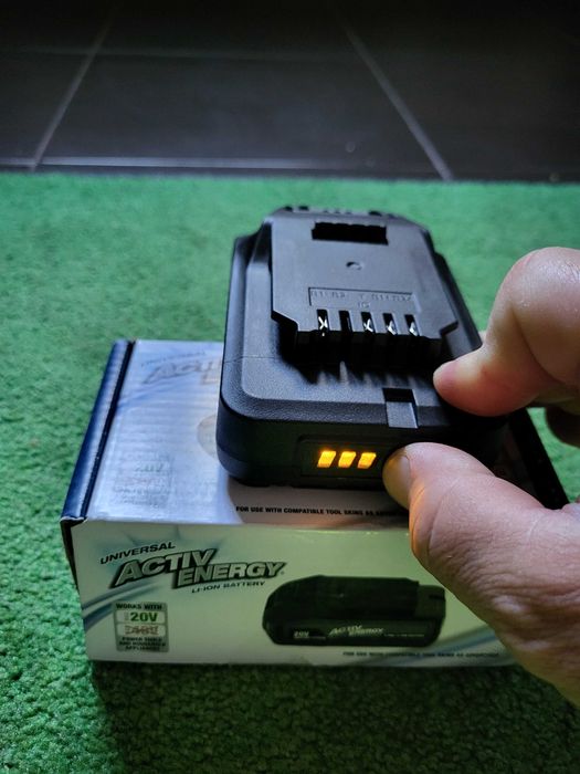 Vand acumulator Ferrex 20V 2.0Ah produs nou