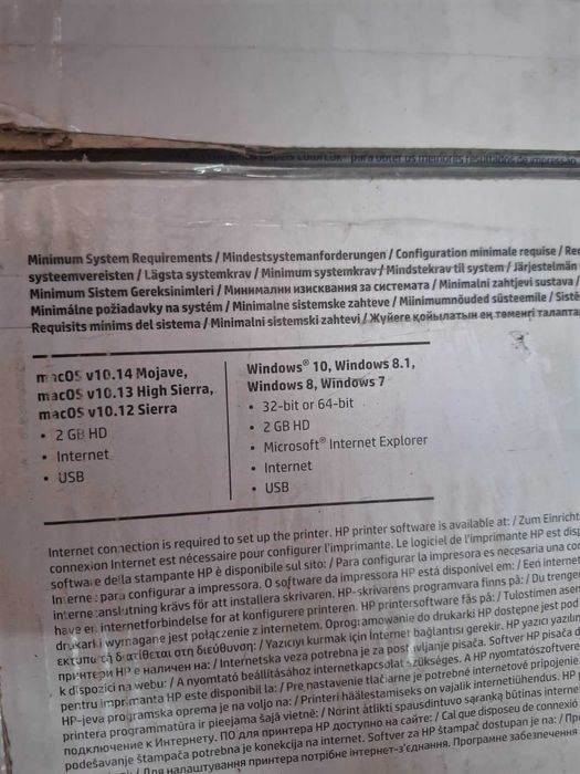 Принтер HP Color LaserJet Pro M479fnd 4 в 1