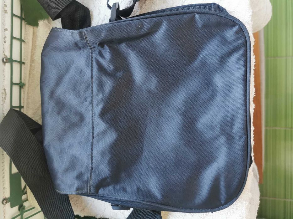 Geanta Trapstar crossbody culoare neagra