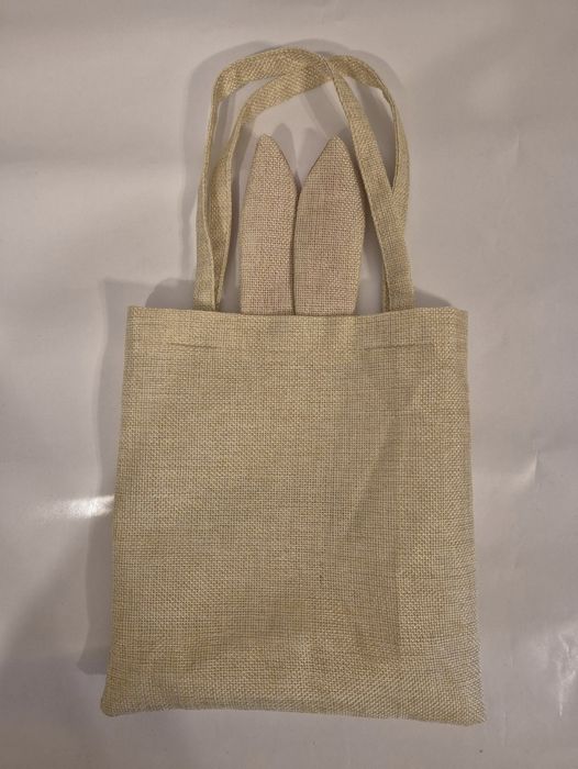 Saculet de panza cu urechi, model iepuras, 15cm Paste