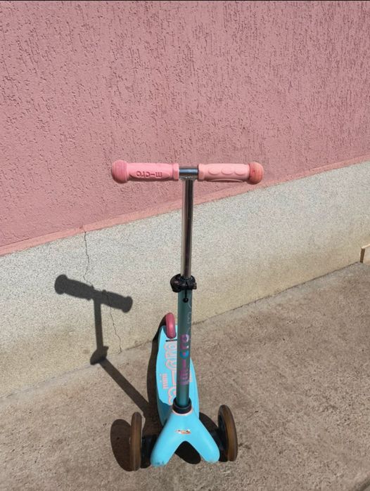 Trotinetă Mini Micro Deluxe Turquoise