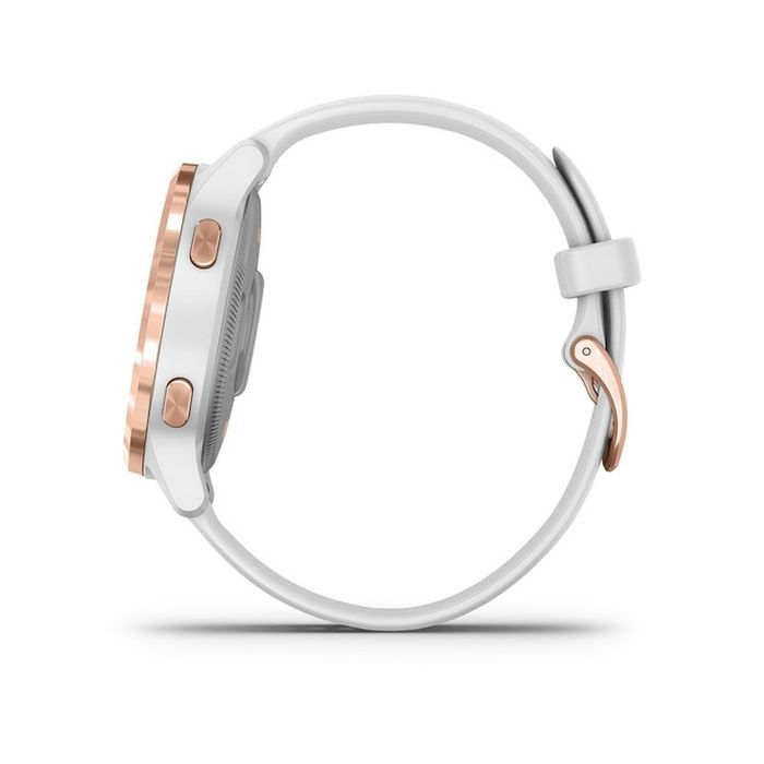 Ceas inteligent, Garmin, Vivoactive 4S, Alb