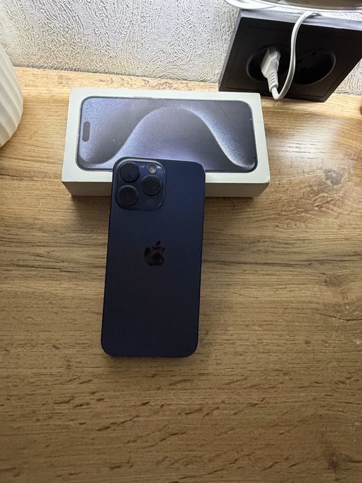 Айфон 15 Про Мах 256 ГБ