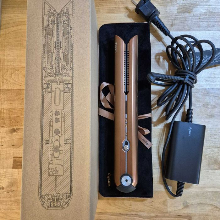 Placă de păr fără fir Dyson Corrale HS03, cupru intens