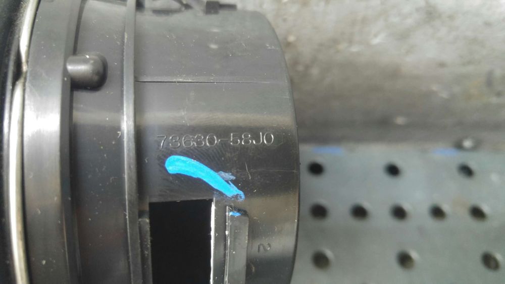 Gura ventilatie bord stanga fiat sedici 189 7363058j0