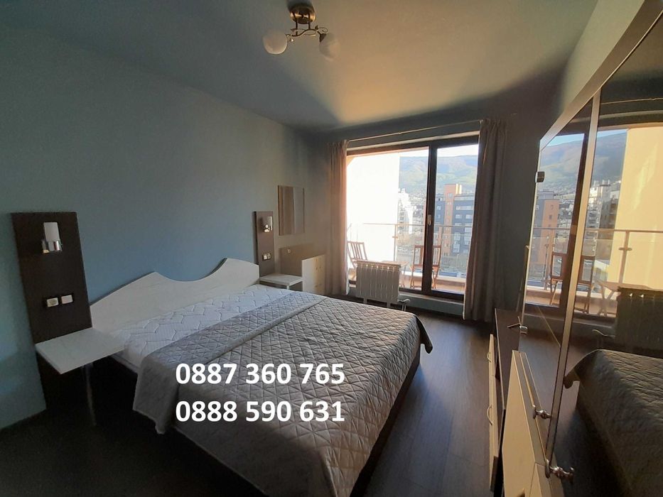 Под наем двустаен с паркомясто, бул. Т. Каблешков, Манастирски ливади-Запад, от собственик