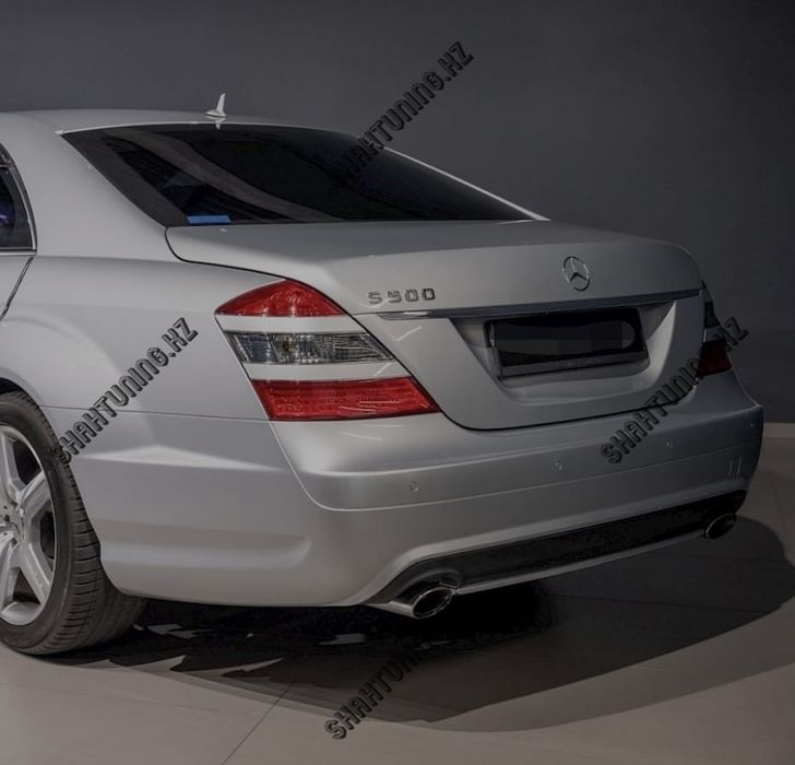 Mercedes W221 бампер AMG дорестайл