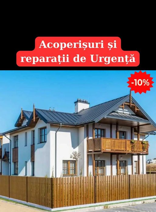 Acoperisuri si reparații de urgenta