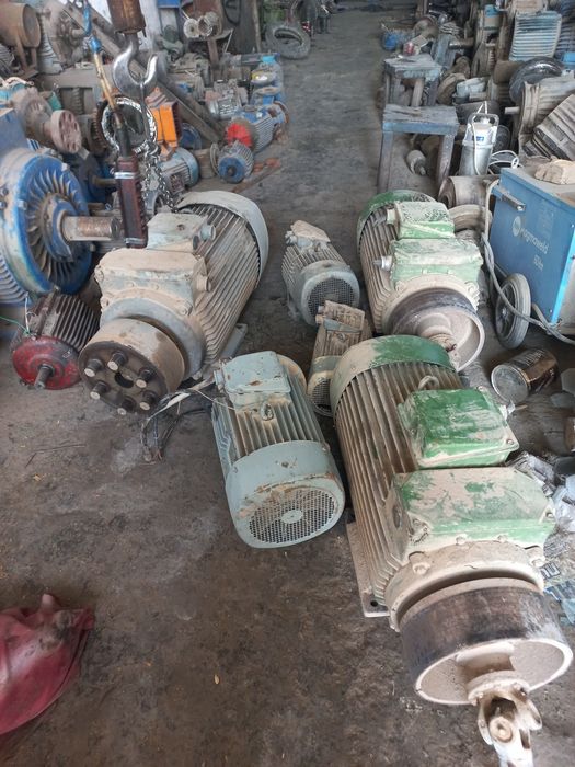 РДК кран двигатели