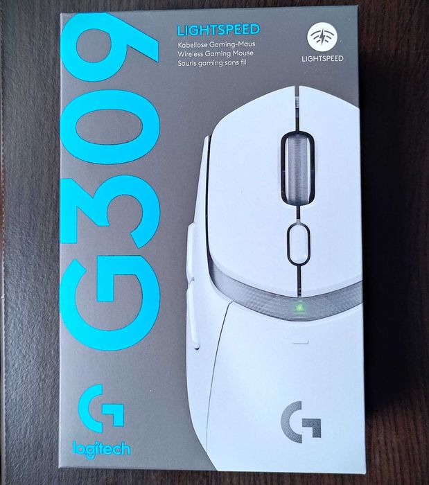 Mouse wireless Logitech G309 LightSpeed Hero 25K DPI - sigilat