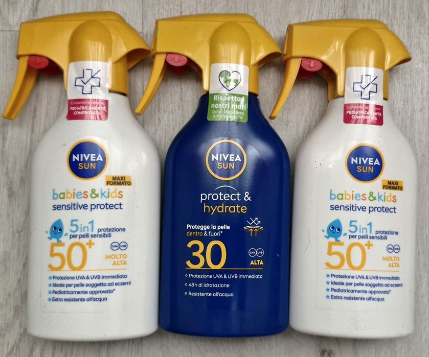 Crema Solara NiveaSun Protect spf50, 30